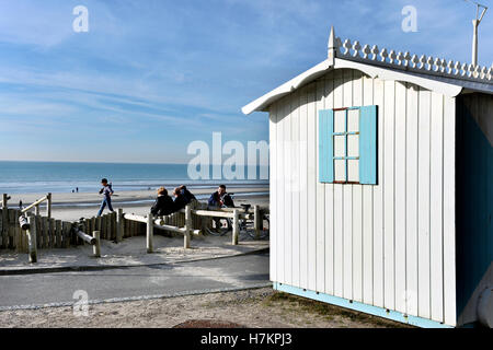 Neufchatel - Hardelot, Pas-De-Calais, Frankreich Stockfoto