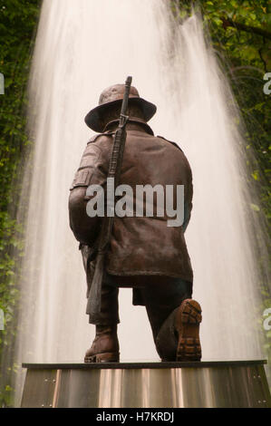 Afghan-irakischen Freiheitsmahnmal, Salem, Oregon Stockfoto