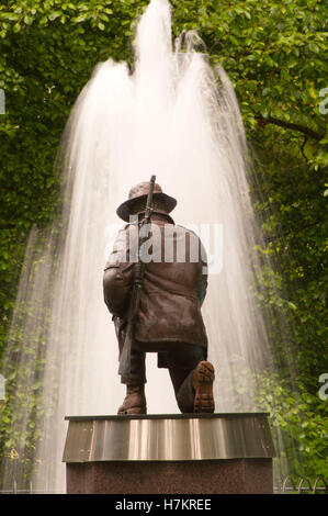 Afghan-irakischen Freiheitsmahnmal, Salem, Oregon Stockfoto