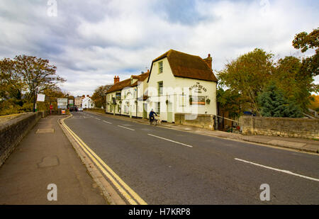 Die Nag es Head Pub in Abingdon-on-Thames Stockfoto