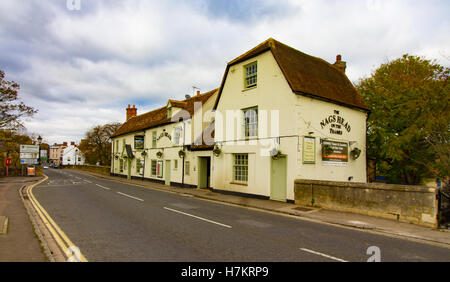 Die Nag es Head Pub in Abingdon-on-Thames Stockfoto