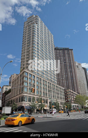 Das große Tier, 1930 Broadway, ein Wohnhaus in Manhattan, New York City, Vereinigte Staaten. Stockfoto