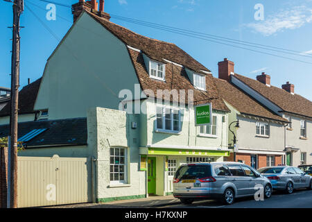 Kudos Chinese Restaurant Bar Dover Street Canterbury Kent England Stockfoto