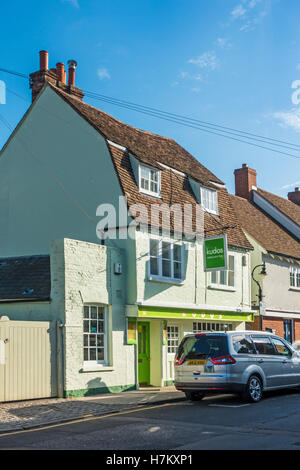 Kudos Chinese Restaurant Bar Dover Street Canterbury Kent England Stockfoto