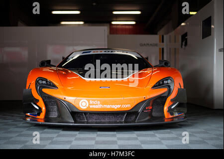 Barcelona, Spanien. 6. November 2016. Der McLaren 650 S GT3 der Garage 59 im Feld während der International GT Open auf dem Circuit Catalunya. Bildnachweis: Pablo Guillen/Alamy Live-Nachrichten Stockfoto