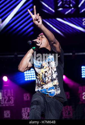 Los Angeles, USA. 5. November 2016. Rapper Desiigner führt bei der echten Show 2016 präsentiert von Real 92,3 im Forum in Los Angeles, Ca © The Foto Zugang/Alamy Live News Stockfoto