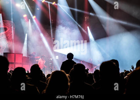 Bournemouth, UK. 6. November 2016. Wels und die Bottlemen live im Konzert in Bournemouth International Centre Credit: Charlie Raven/Alamy Live News Stockfoto