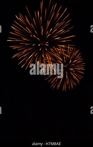 Wickford, Essex, England. 5. November 2016. UK-Feuerwerk und Lagerfeuer © Ben Rektor/Alamy Live News Stockfoto