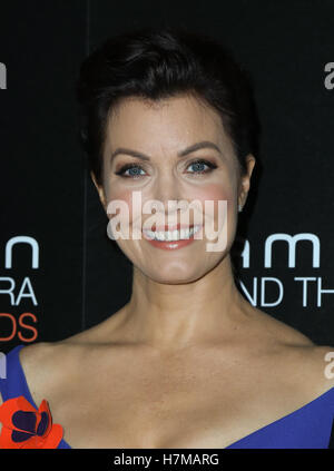 Los Angeles, Ca, USA. 6. November 2016. Bellamy Young kommt bei der 9. Hamilton hinter The Camera Awards an Exchange LA im 6. November 2016 in Los Angeles, Kalifornien. (Credit: Parisa Afsahi/Media-Punch). / Alamy Live News Stockfoto