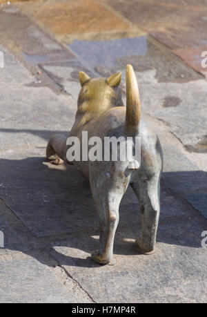 Malta, Marsaxlokk - eines schöner Fischerdörfer und Häfen in der Nähe von Valletta im Südwesten der Insel. S Stockfoto