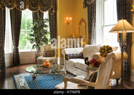 Wohnzimmer Stockfoto