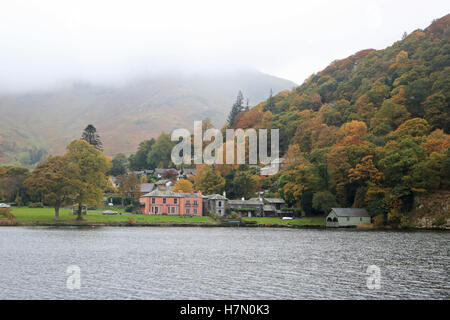 Glenridding House Hotel, Glenridding. Herbst in Cumbria, England UK Stockfoto