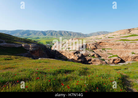 Türkei, Ost-Anatolien, Hasankeyf, geplant für die Überschwemmungen im Rahmen des Tigris River Ilisu Dam-Projekts Stockfoto