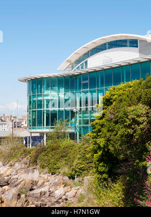 Das National marine Aquarium in Plymouth, Devon, England, UK Stockfoto