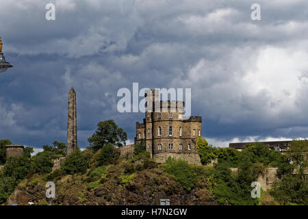 Calton Hill Edinburgh Stockfoto