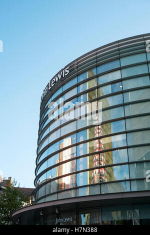 "John Lewis" Lagerung bei Liverpool One, Merseyside, England. Stockfoto