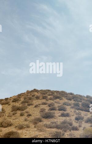Wüste Ort in Almeria (Südosten Spaniens) Stockfoto