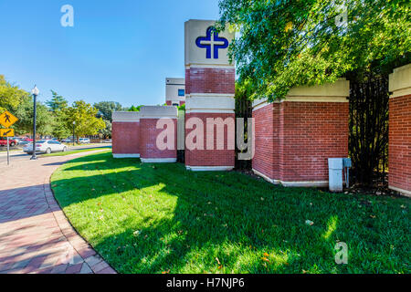 Ein Teil des St. Antonius Krankenhaus-Komplex in Oklahoma City, Oklahoma, USA. Stockfoto