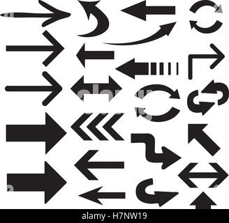Pfeile Stock Vektor