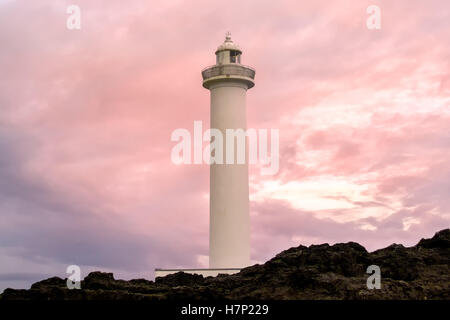 Leuchtturm Cape Zampa Stockfoto