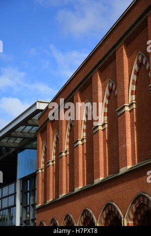 UK, London NW1, St Pancras Station Stockfoto