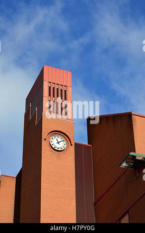 UK, London NW1, Euston Road, British Library Stockfoto