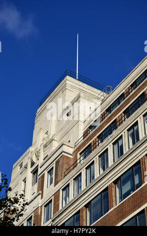 Großbritannien, London NW1, Euston, Eversholt Street, Euston Haus Stockfoto