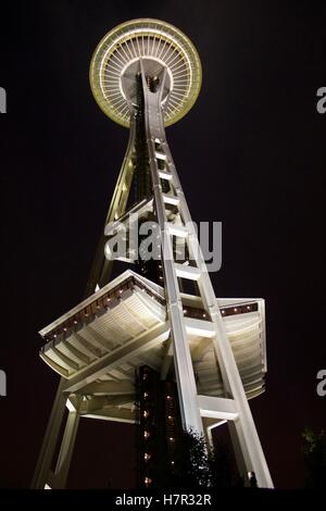 Seattle Space needle Stockfoto