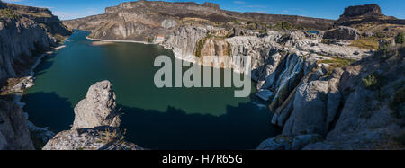 Shoshone Falls Idaho Snake River Canyon Jerome County Stockfoto