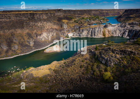 Shoshone Falls Idaho Snake River Canyon Jerome County Stockfoto