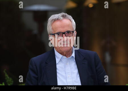 Roma, Italien. 7. November 2016. Italienische Regisseur Marco Bellocchio beim Photocall "Fai Bei Sogni" © Matteo Nardone/Pacific Press/Alamy Live News Stockfoto