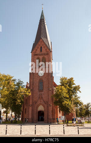 Kirche Warnemünde, Warnemünde, Deutschland Stockfoto