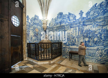 Igreja de Santa Cruz, Coimbra, Portugal, Europa Stockfoto