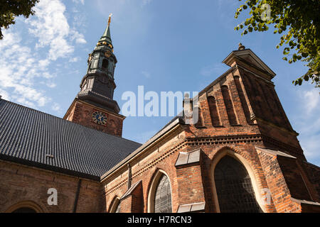 Str. Peters Kirche, Sankt Petri Kirke, Kopenhagen, Dänemark Stockfoto