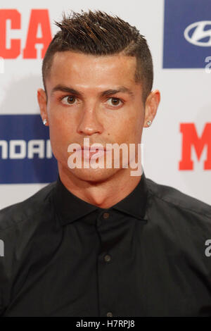 Madrid, Spanien. 7. November besucht 2016.Cristiano Ronaldo Fußball Marca Awards 2016 im Florida Park in Madrid, Spanien. 7. November 2016. Bildnachweis: MediaPunch Inc/Alamy Live-Nachrichten Stockfoto