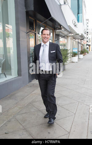 West Hollywood, Kalifornien, USA. 7. November 2016. Schauspieler Ford Austin gesichtet am La Cienega Boulevard in West Hollywood, Kalifornien, USA. Bildnachweis: Sheri Determan / Alamy Live News Stockfoto
