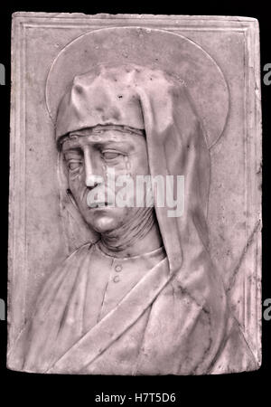 Mater Dolorosa - unsere Liebe Frau der sorgen 1480 Gregorio di Lorenzo 1436-1504 Marmor Florenz Italien Italienisch Stockfoto