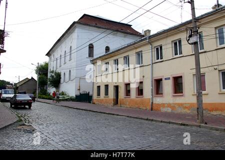 Czernowitz. Jüdischen Ghetto. Stockfoto