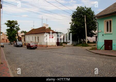 Czernowitz. Jüdischen Ghetto. Stockfoto