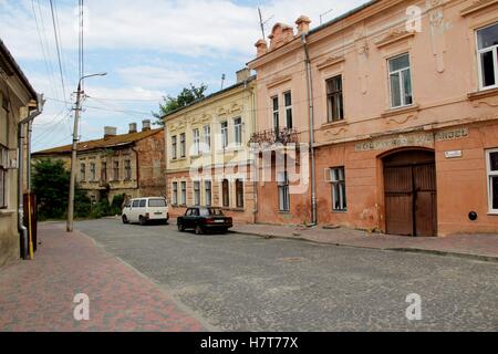 Czernowitz. Jüdischen Ghetto. Stockfoto