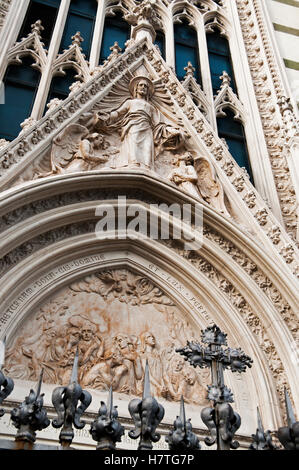 Chiesa del Sacro Cuore del suffragio Stockfoto