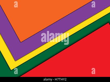 Außenillustration ungewöhnlich modernen Materialdesign Vektor Hintergrund Stock Vektor