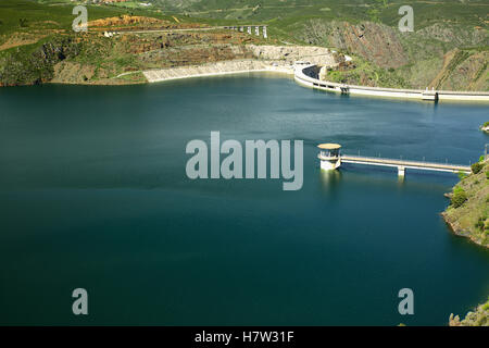 Atazar Reservoir Gemeinschaft von Madrid, Spanien Stockfoto