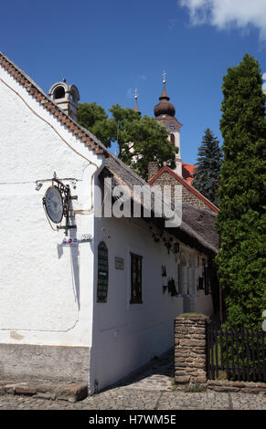 Historischen Dorf von Tihany in Ungarn Stockfoto