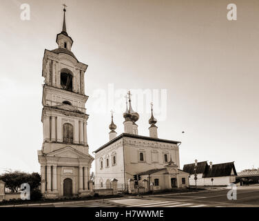 Die Kirche der Ikone der Gottesmutter Smolensk. Susdal. Russland Stockfoto