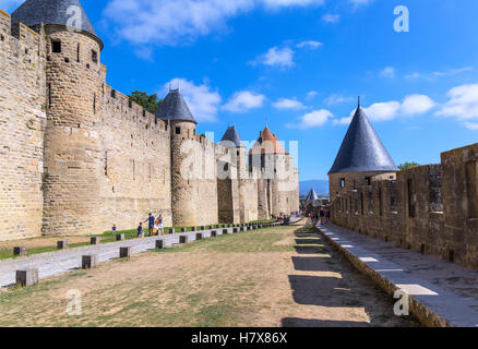 Carcassonne, Frankreich Stockfoto