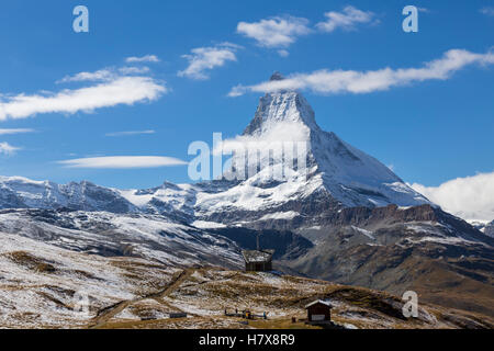 Matterhorn-Szene Stockfoto