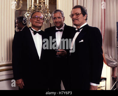 MISSION EUREKA: Sterben, Erpressung, D 1986, Regie: Klaus Emmerich, WERNER KREINDL, PETER BONGARTZ, SERGIO FANTONI Stockfoto