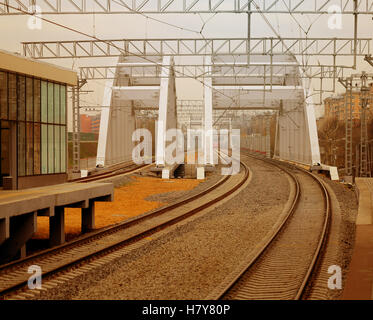 Ring der Moskauer metro Stockfoto