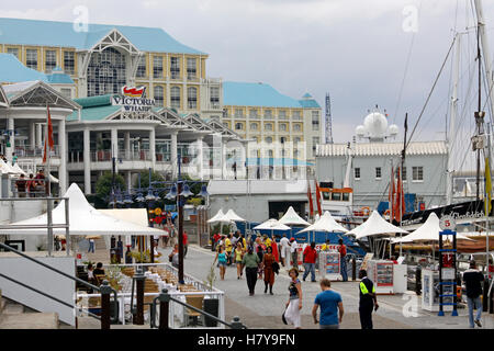 Victoria und Albert Waterfront in Kapstadt, Südafrika Stockfoto